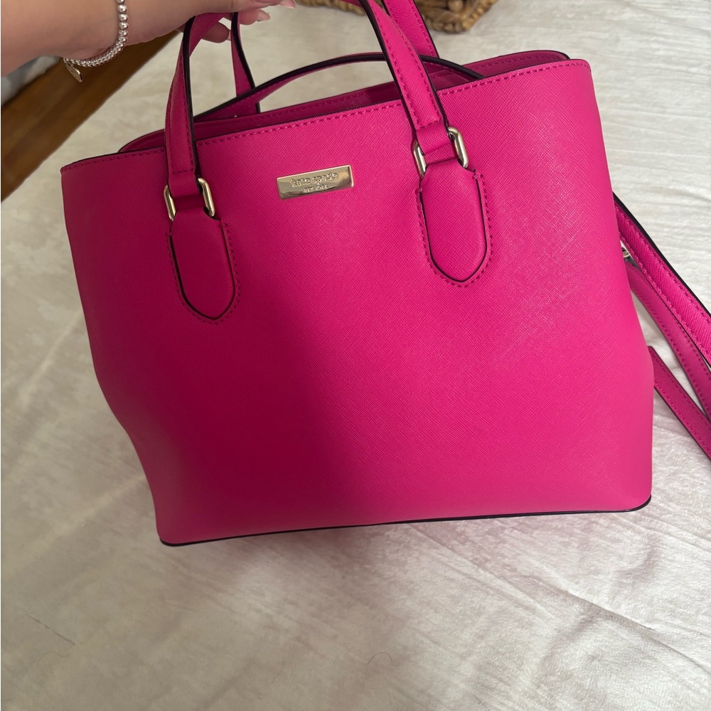Kate Spade Pink Tote Bag